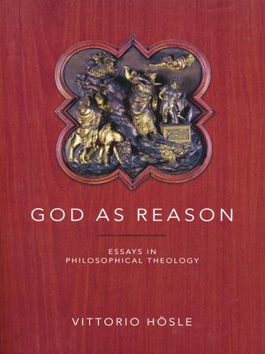 cover image of God as Reason